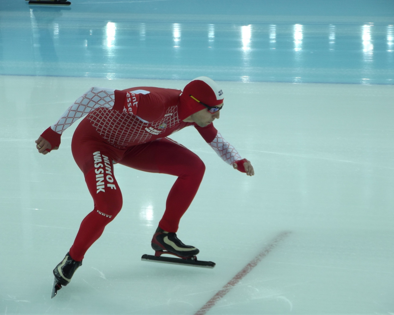 Збигнев Брудка польский конькобежец  обладатель золотой медали в Сочи