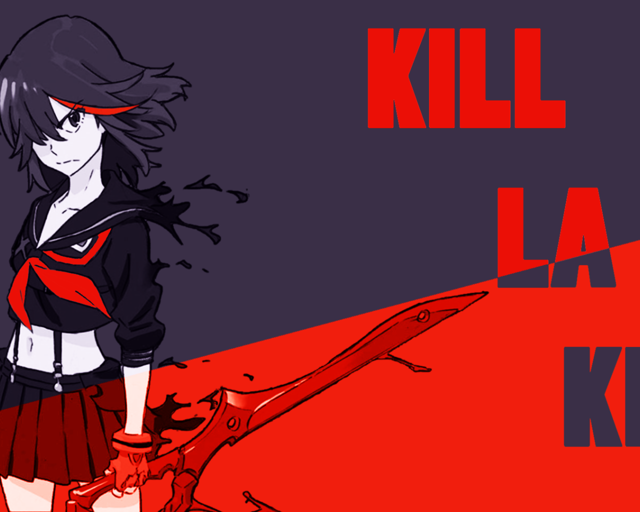 Японская манга Kill la Kill