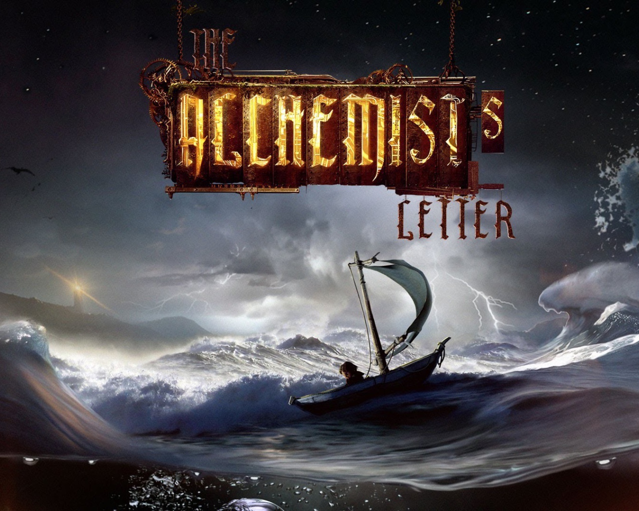 Постер мультфильма The Alchemist's Letter