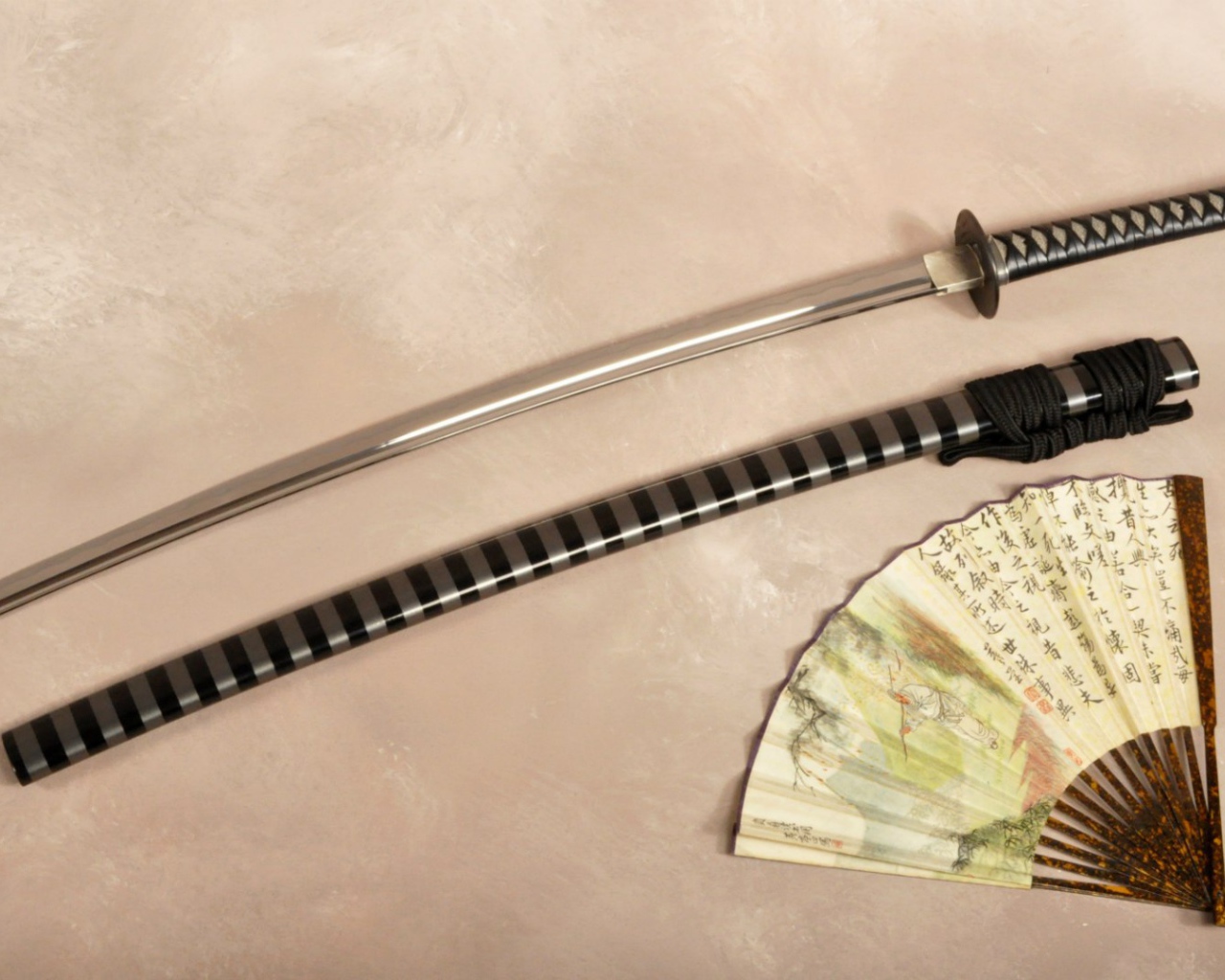 Японский меч катана