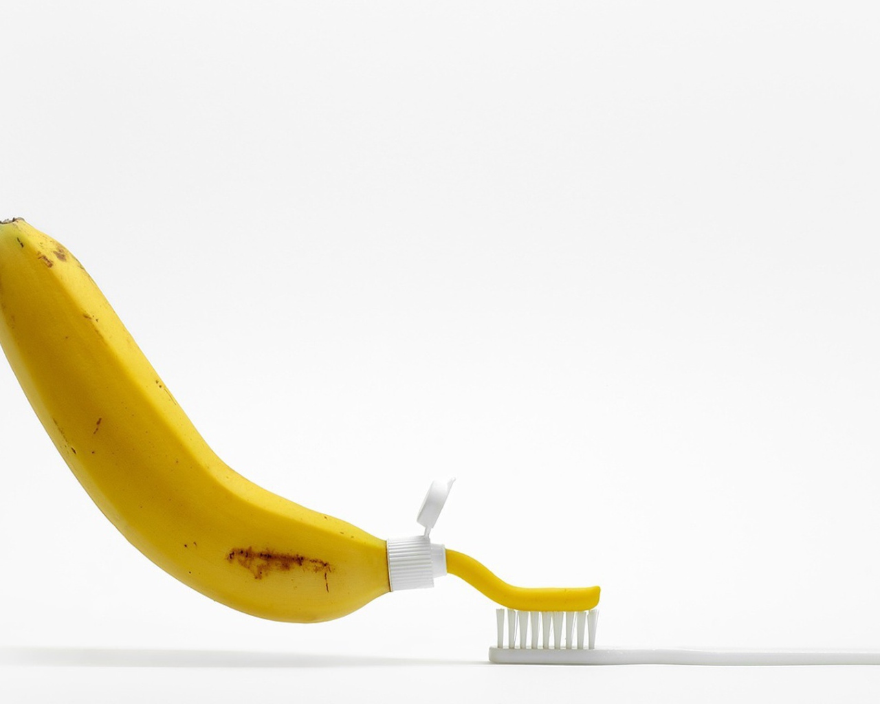 Зубная паста из банана