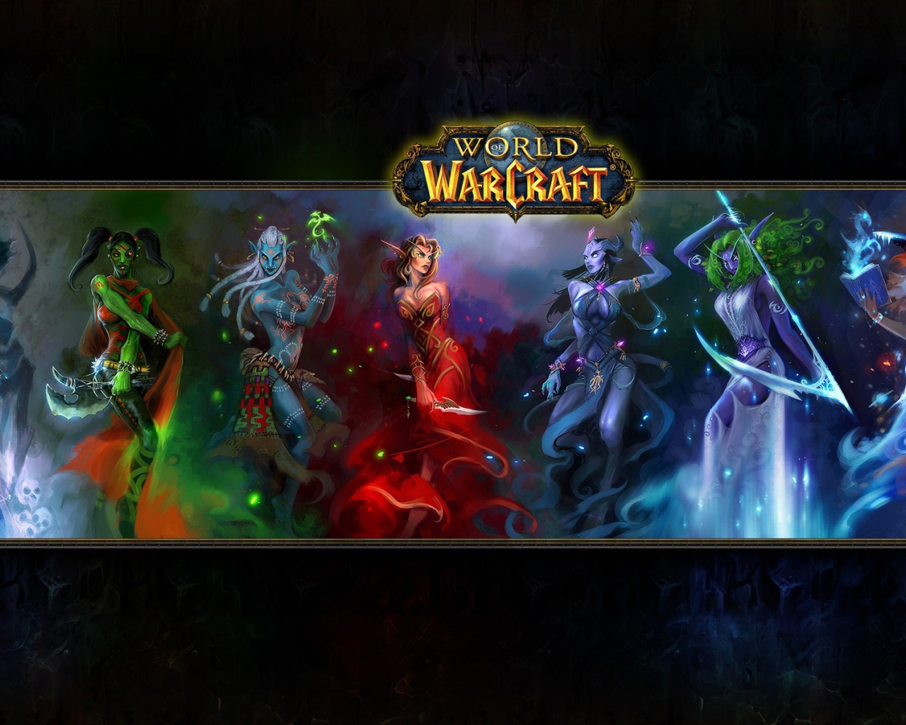 Персонажи игры World of Warcraft