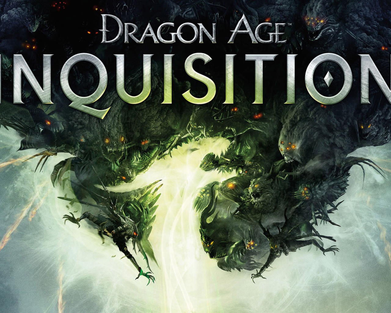 Постер игры Dragon Age Inquisition