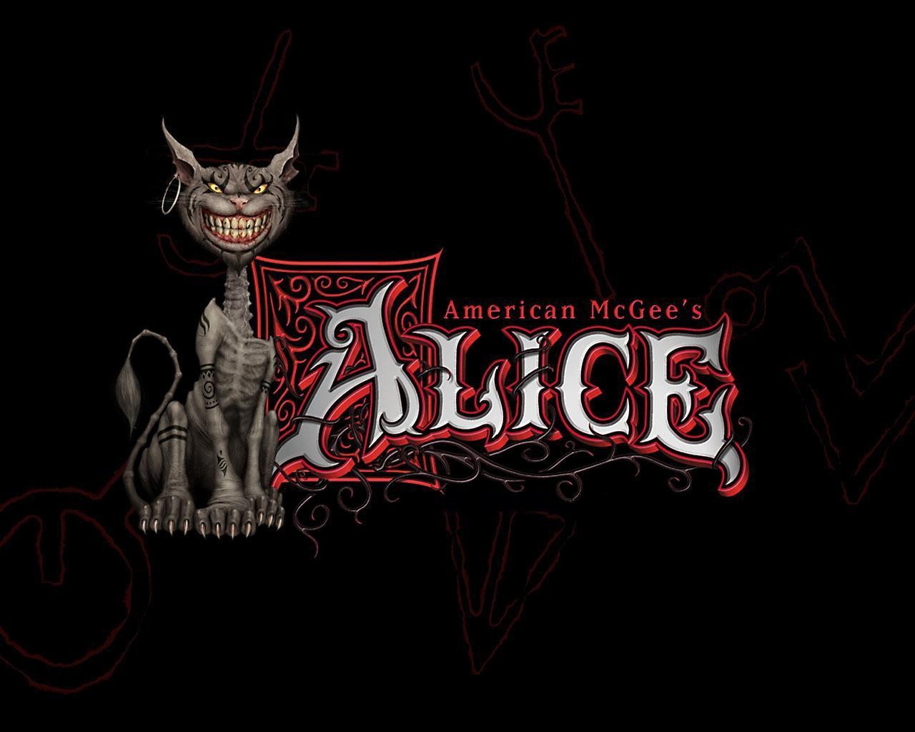 Постер игры American McGee’s Alice