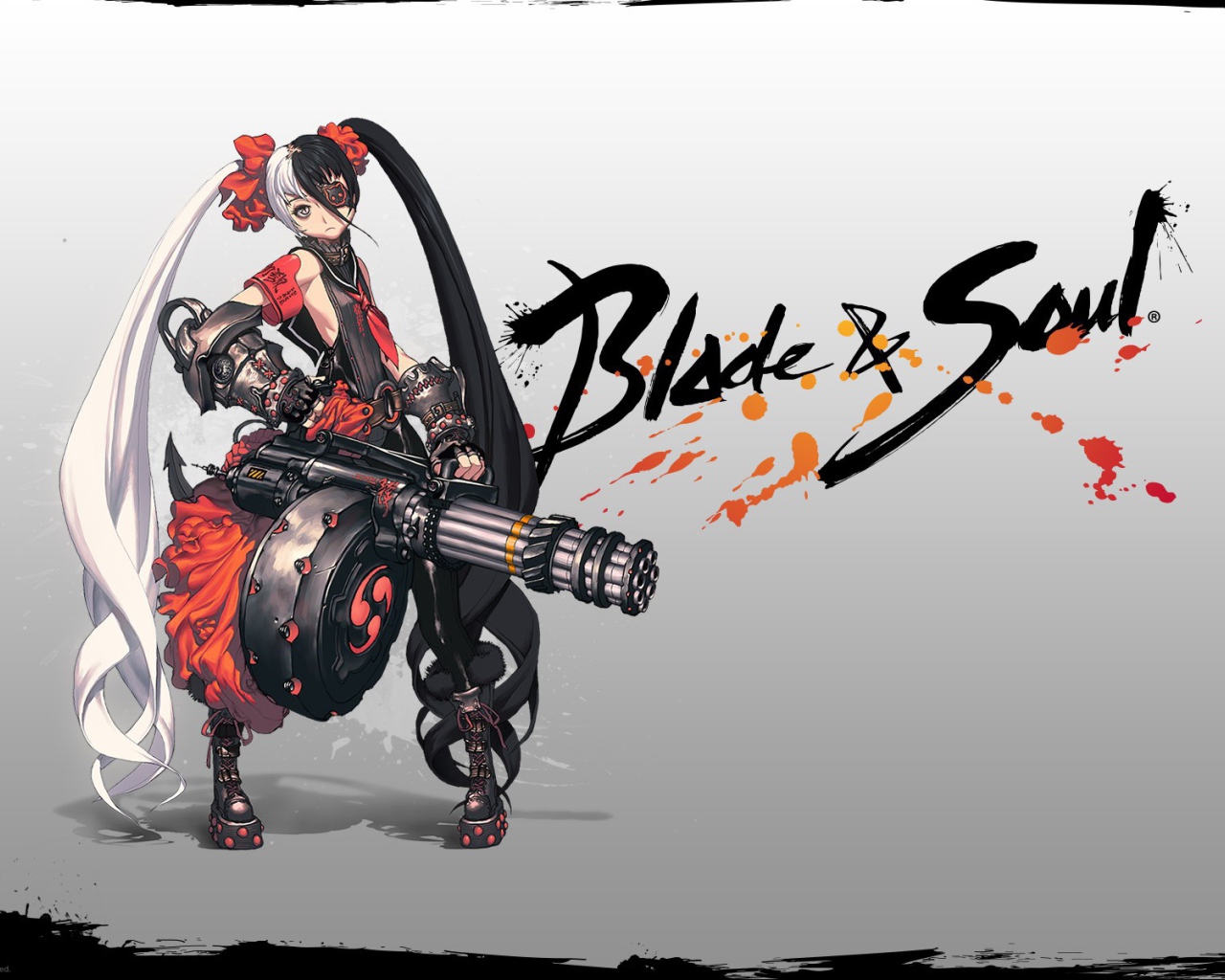 Постер онлайн игры Blade & Soul