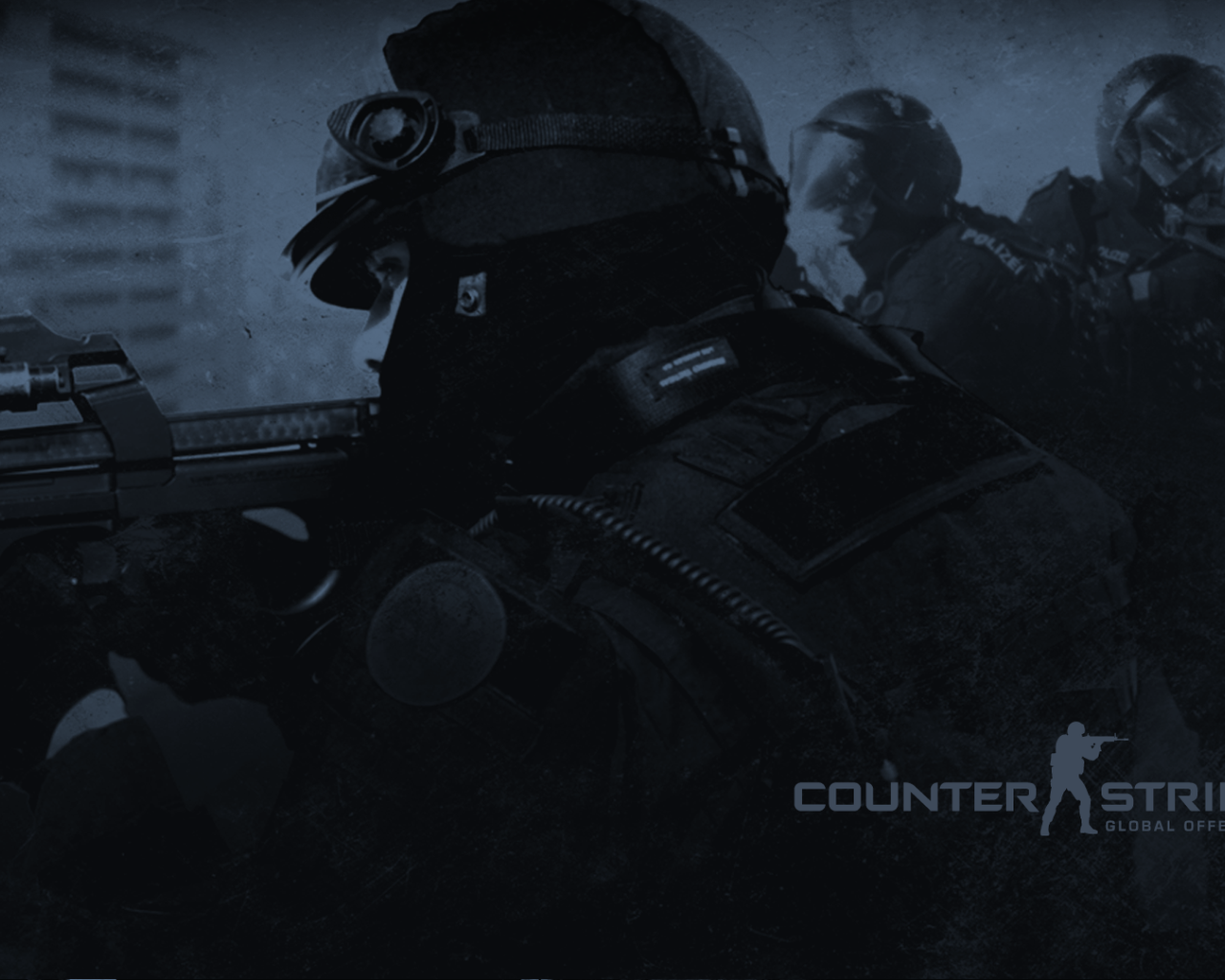 Солдаты в игре Counter-Strike Global Offensive