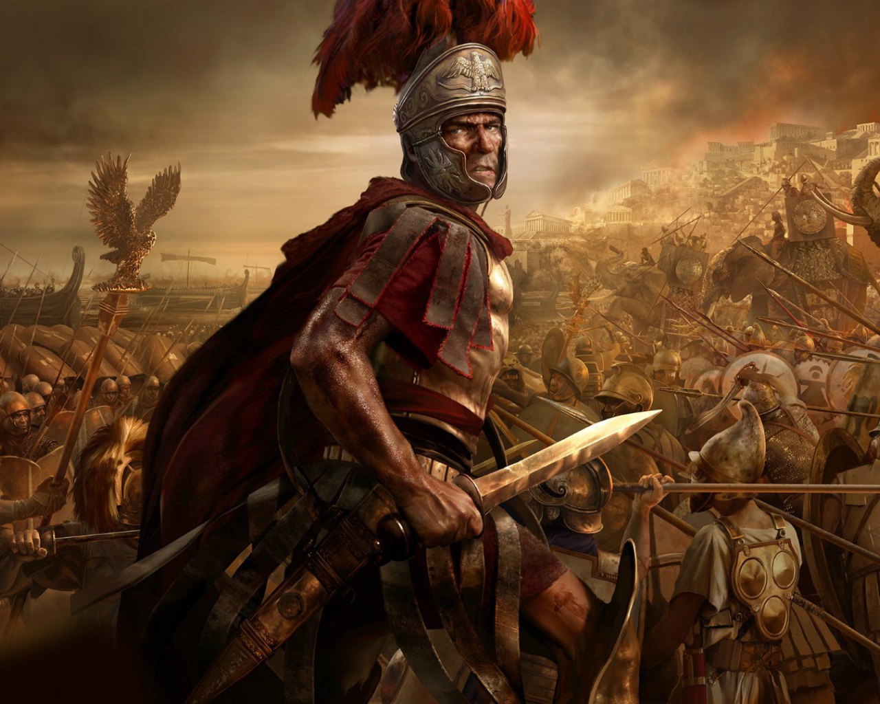 Игра стратегия Total War Rome II