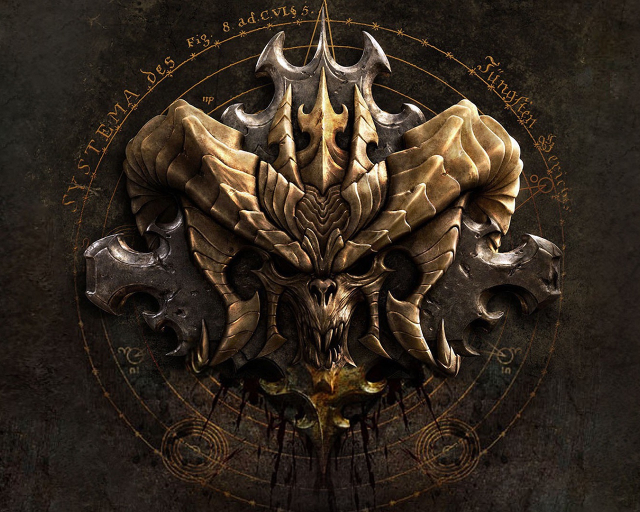 Символ игры Diablo 3