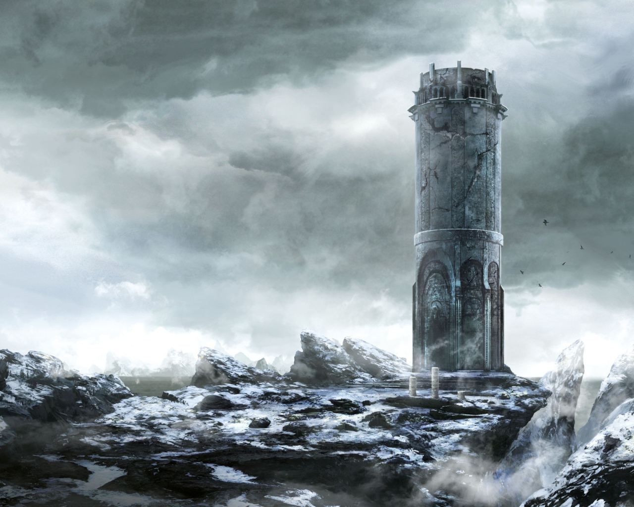 Башня в игре The Witcher 3 Wild Hunt