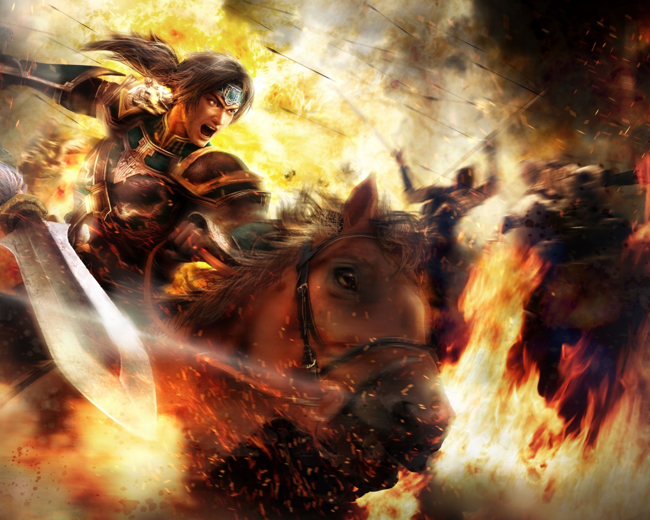 Сражение в игре Dynasty Warriors
