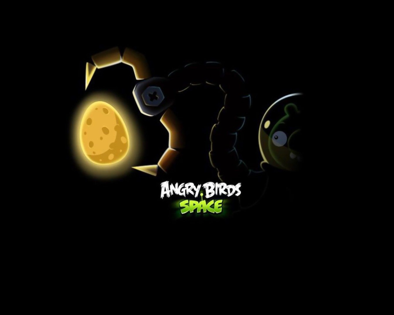 The new game Angry Birds Space