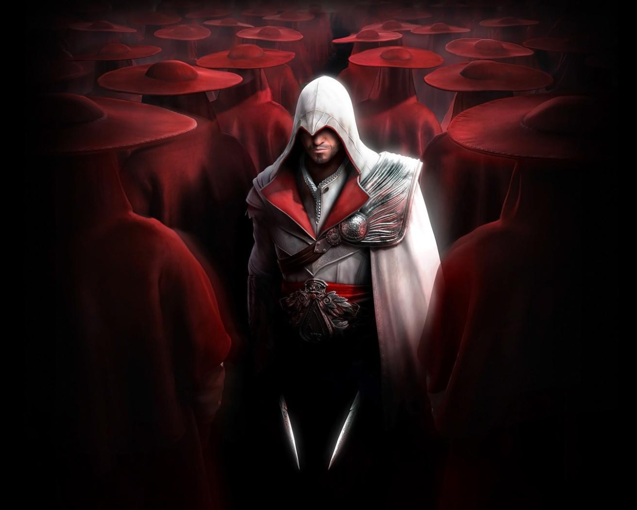 Главный герой игры Assassin's Creed Brotherhood