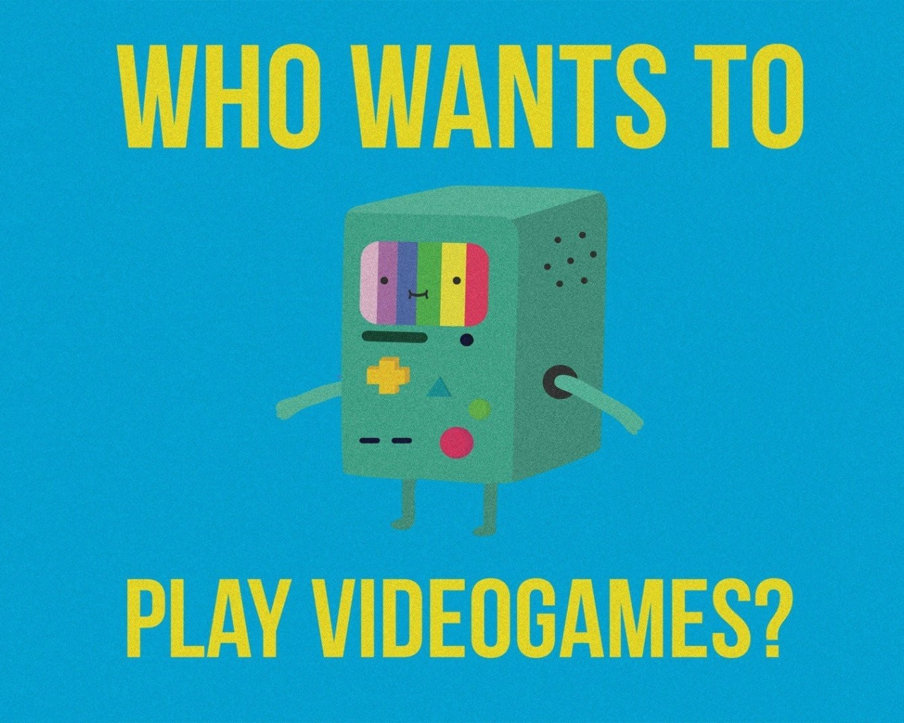 Кто хочет сыграть в видеоигры?