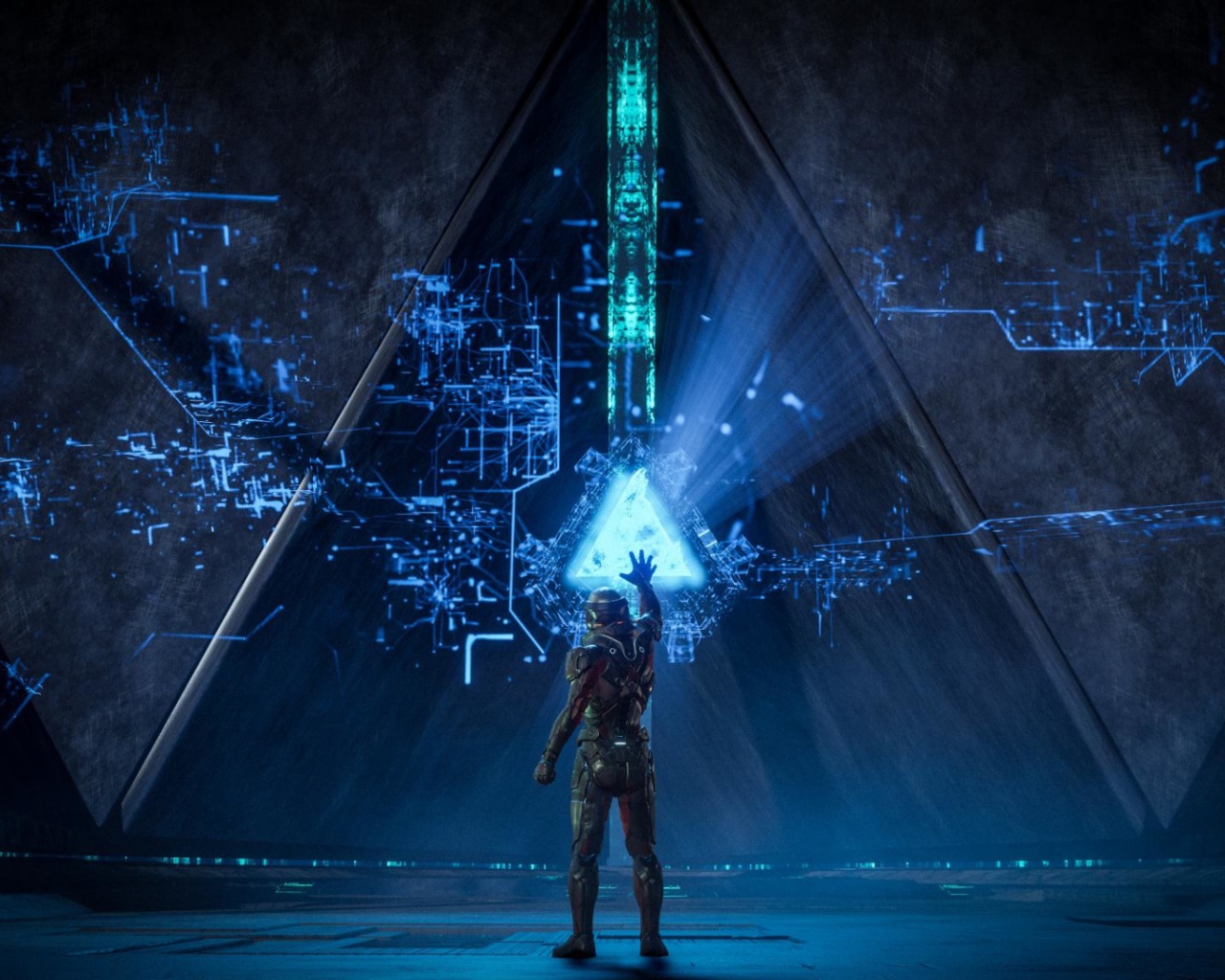 Компьютерная игра Mass Effect Andromeda 