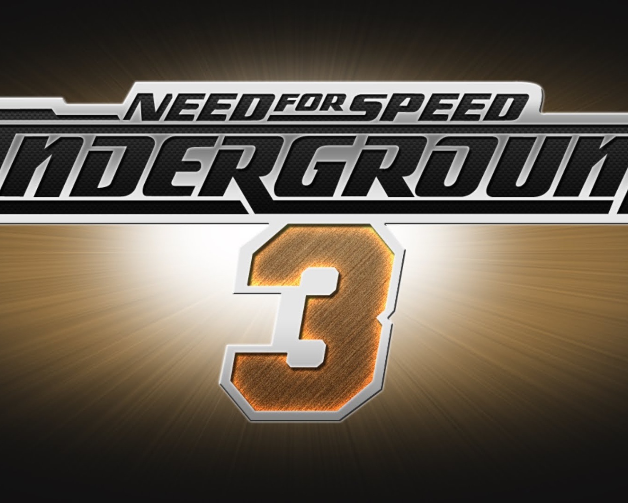Логотип игры Need For Speed 2017 Underground 3 