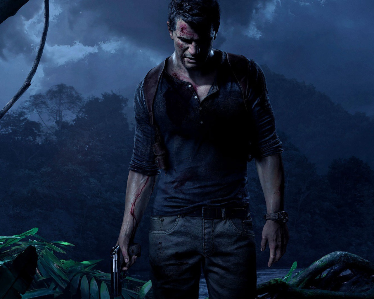 Нейтан Дрейк персонаж  компьютерной игры Uncharted 4. Путь вора 