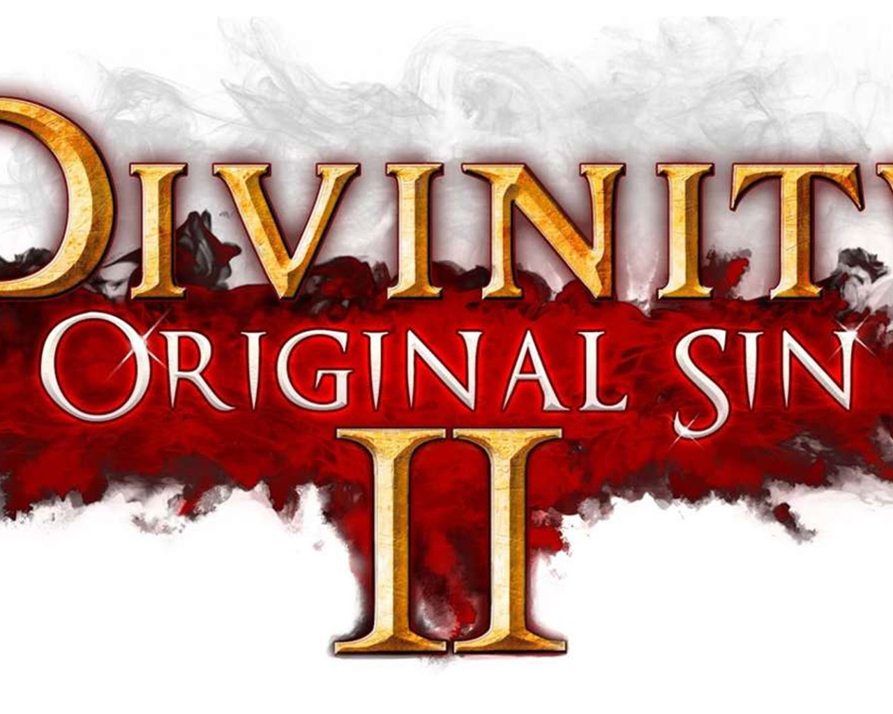 Постер с названием игры Divinity Original Sin II 