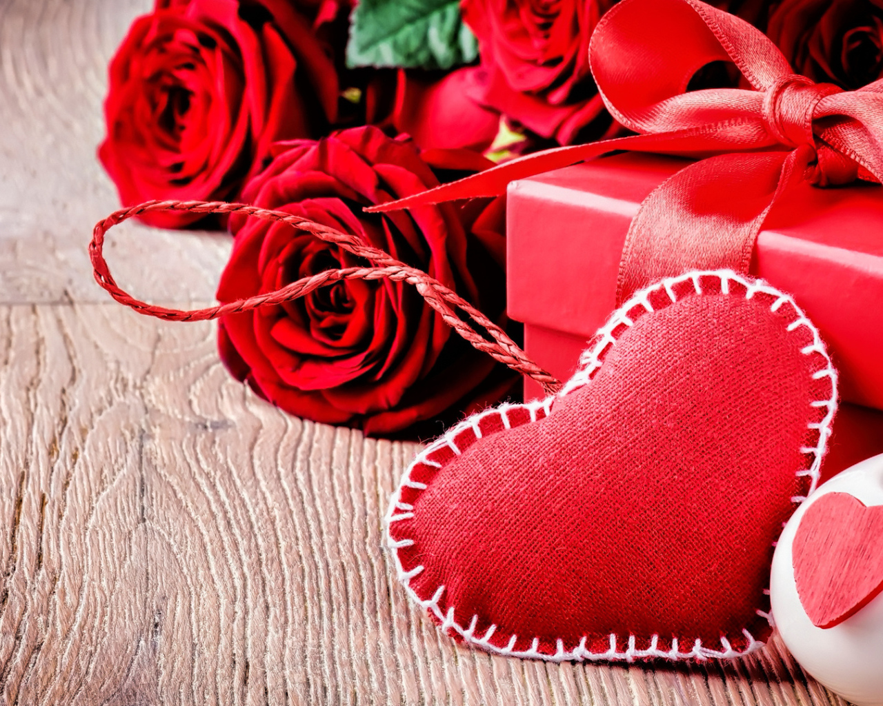 Подарок любимой на День Святого Валентина 