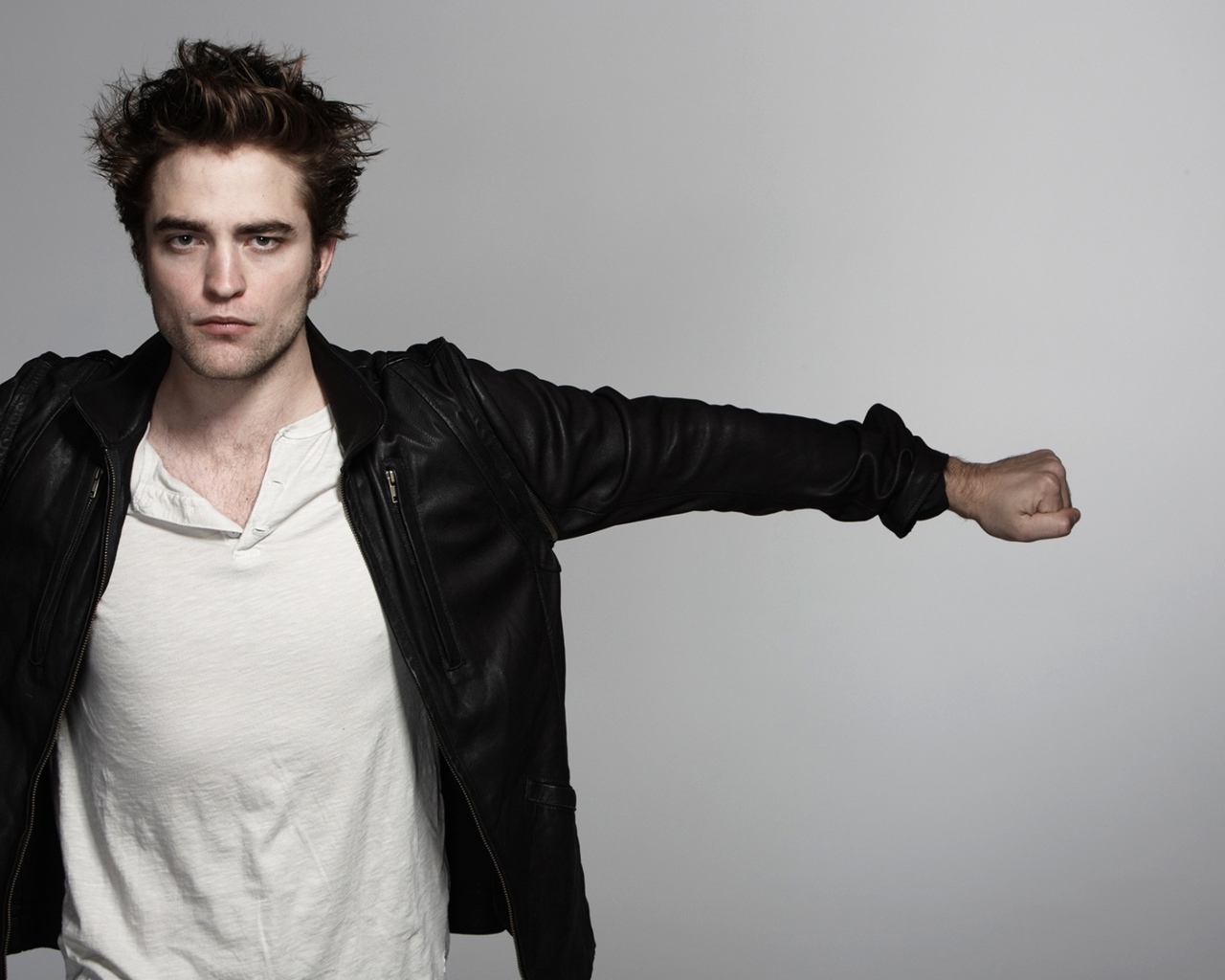 Popular young actor Robert Pattinson