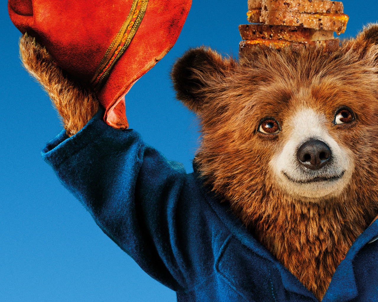 Bear character in the movie The Adventures of Paddington 2, 2017