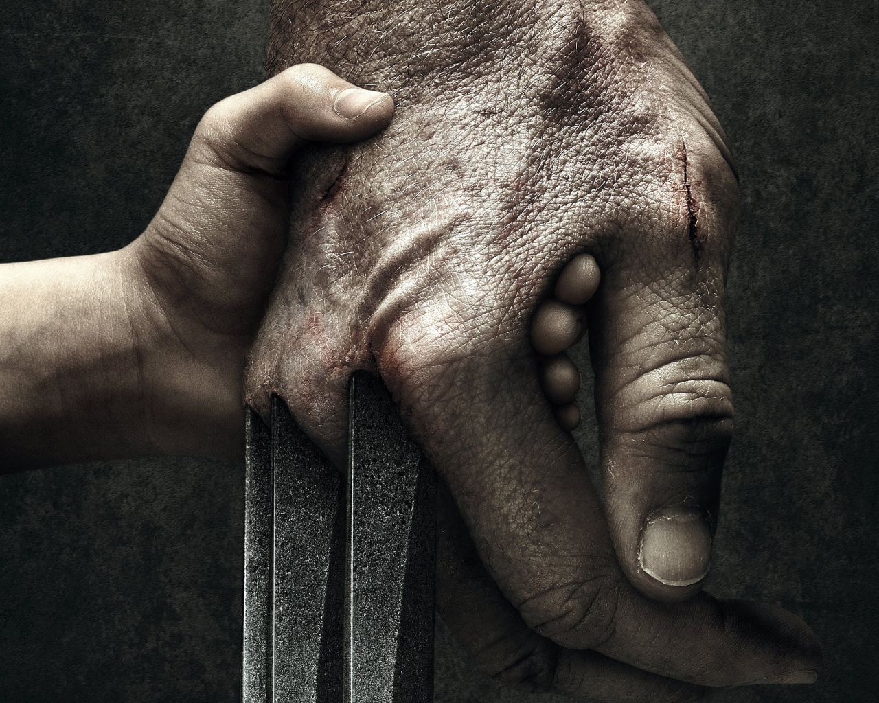 Hand Wolverine movie Logan 2017