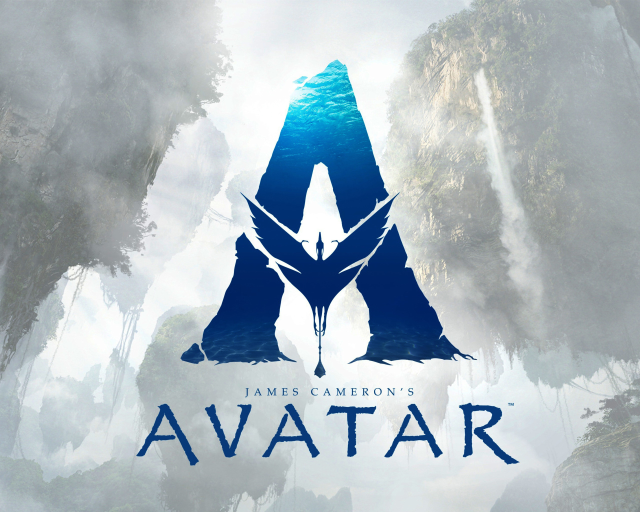 Логотип фильма фэнтези Аватар 2, 2020