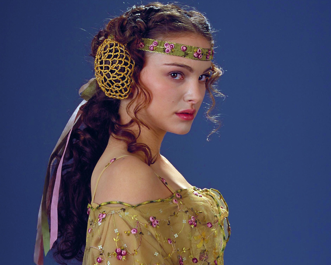 Натали Портман персонаж принцесса Лея фильм Звездные войны