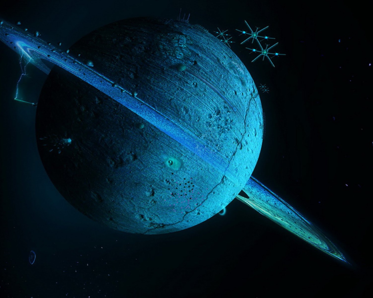 Седьмая голубая планета Уран 