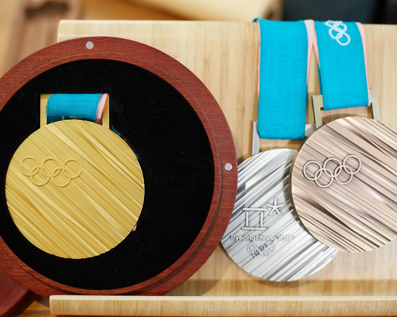 Медали зимних олимпийских игр 2018