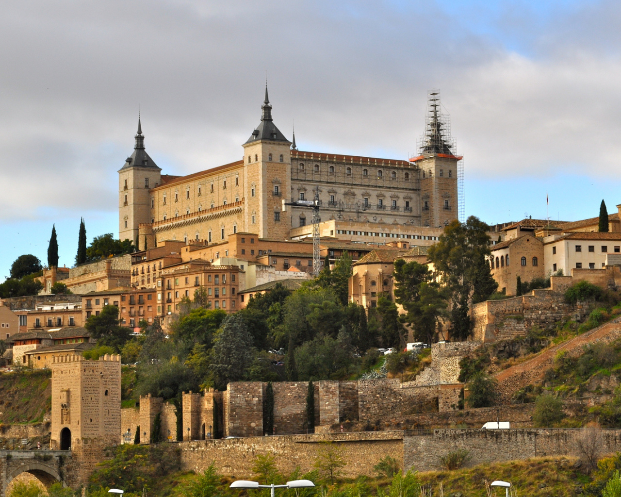 Крепость Алькасар, Толедо. Испания 