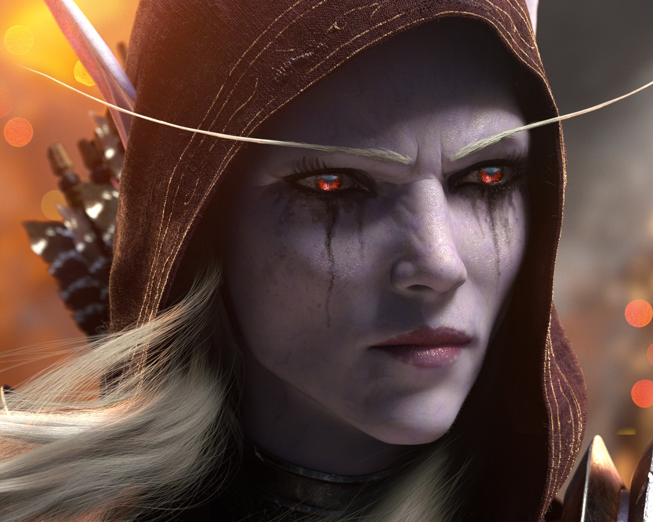 Sylvanas Windrunner game World of Warcraft. Battle for Azeroth, 2018