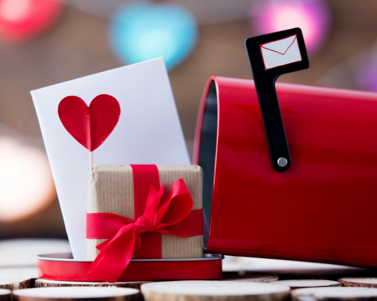 Романтический подарок на День Святого Валентина