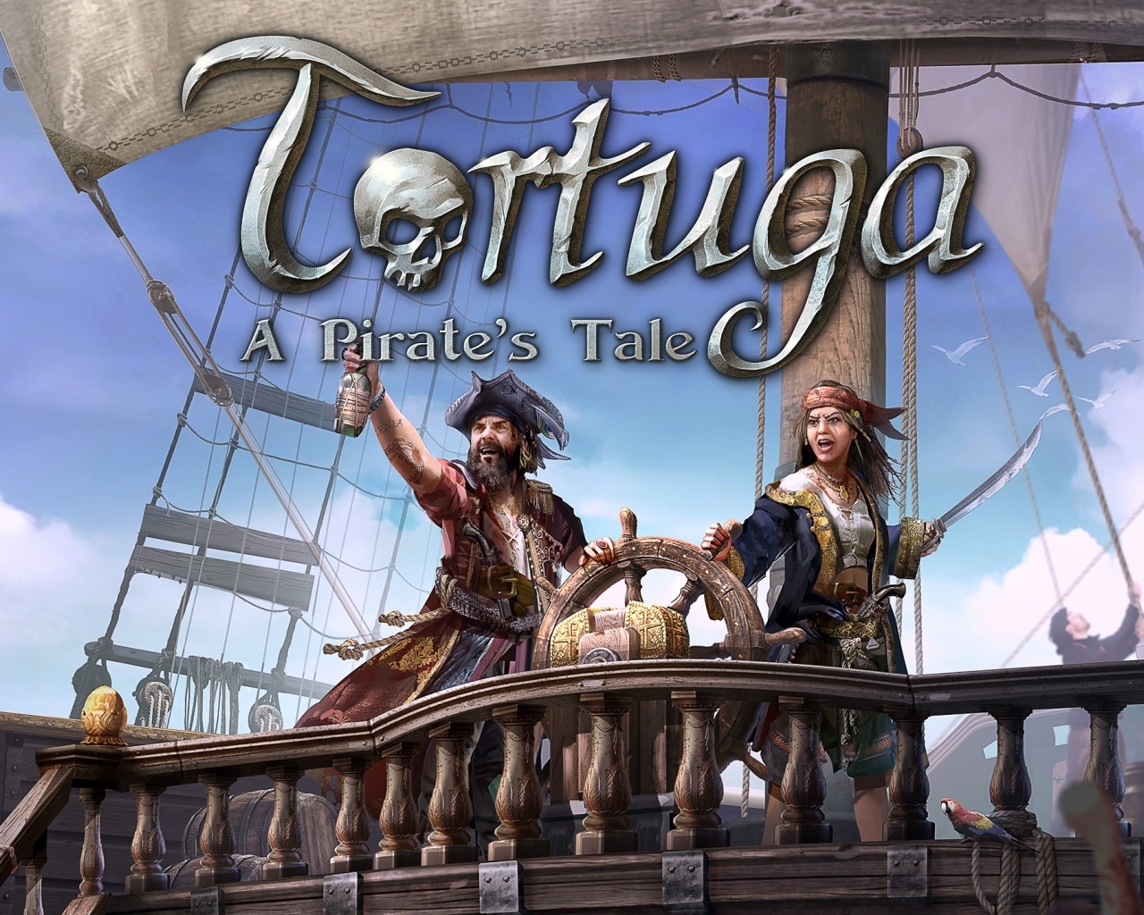 Постер компьютерной игры Tortuga: A Pirate's Tale