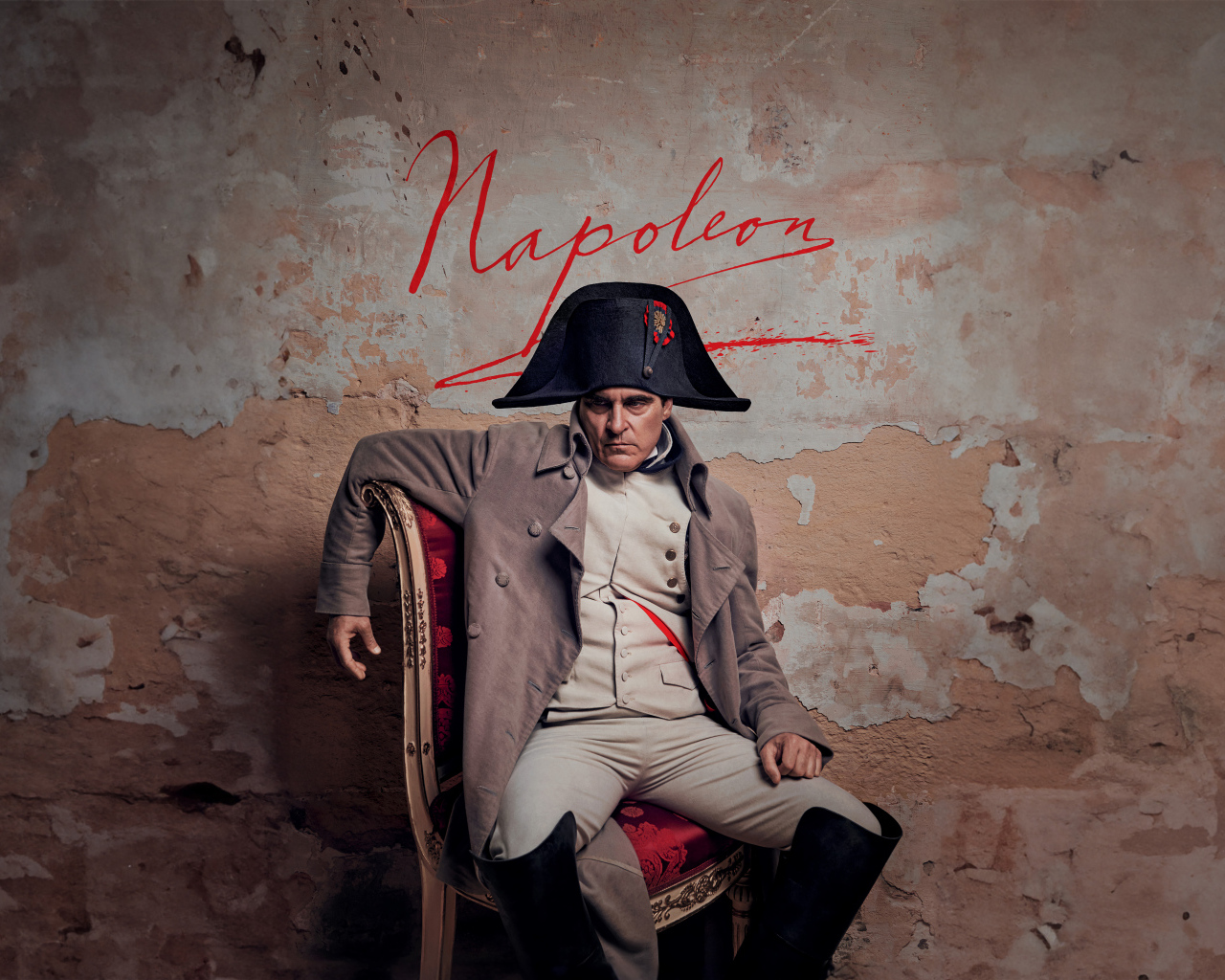 Постер фильма Наполеон, 2023