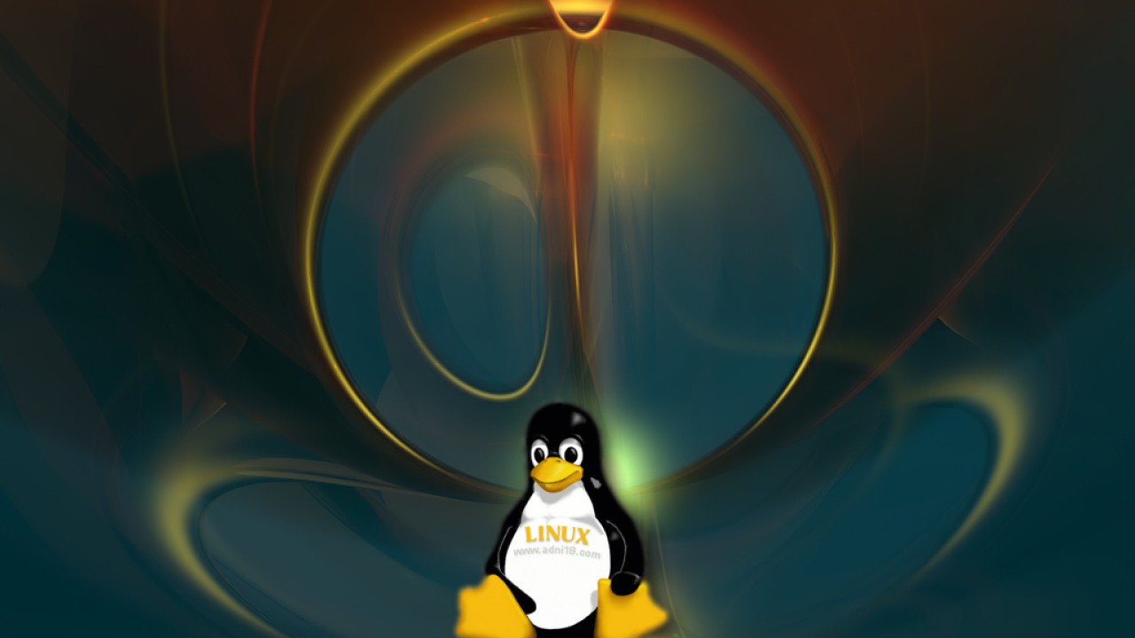 Красивая фотка Linux