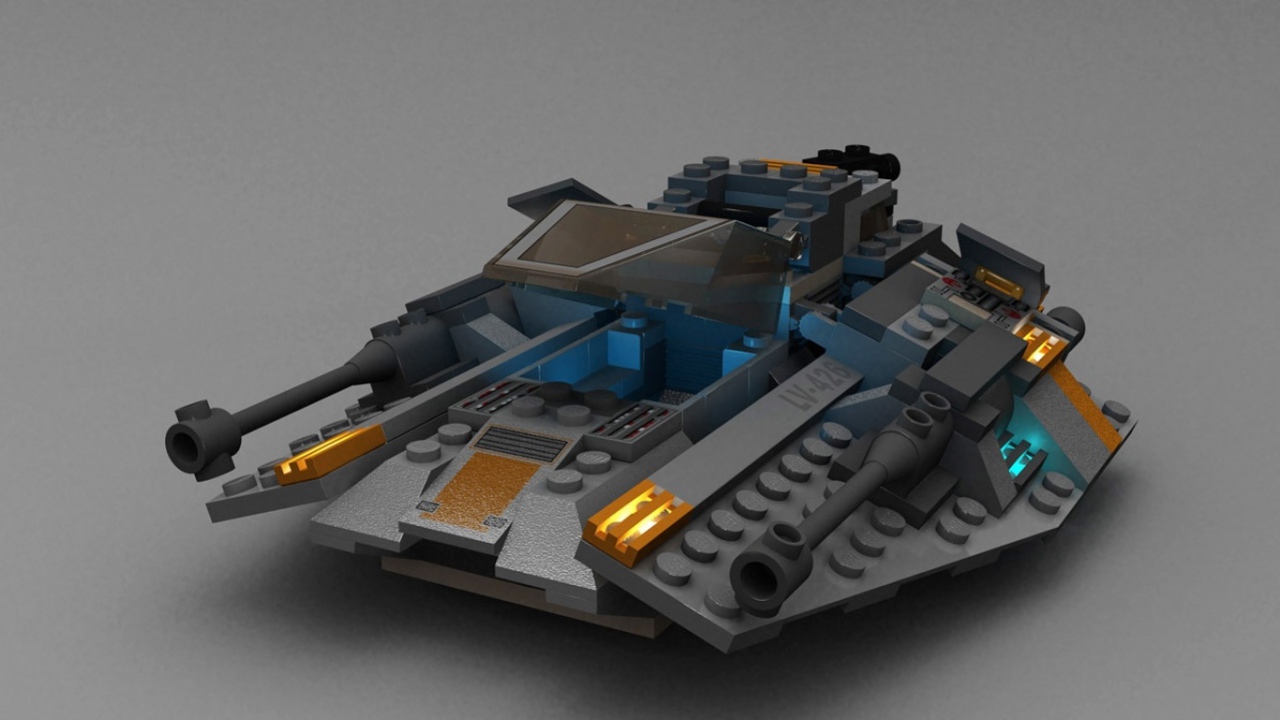 Lego tank
