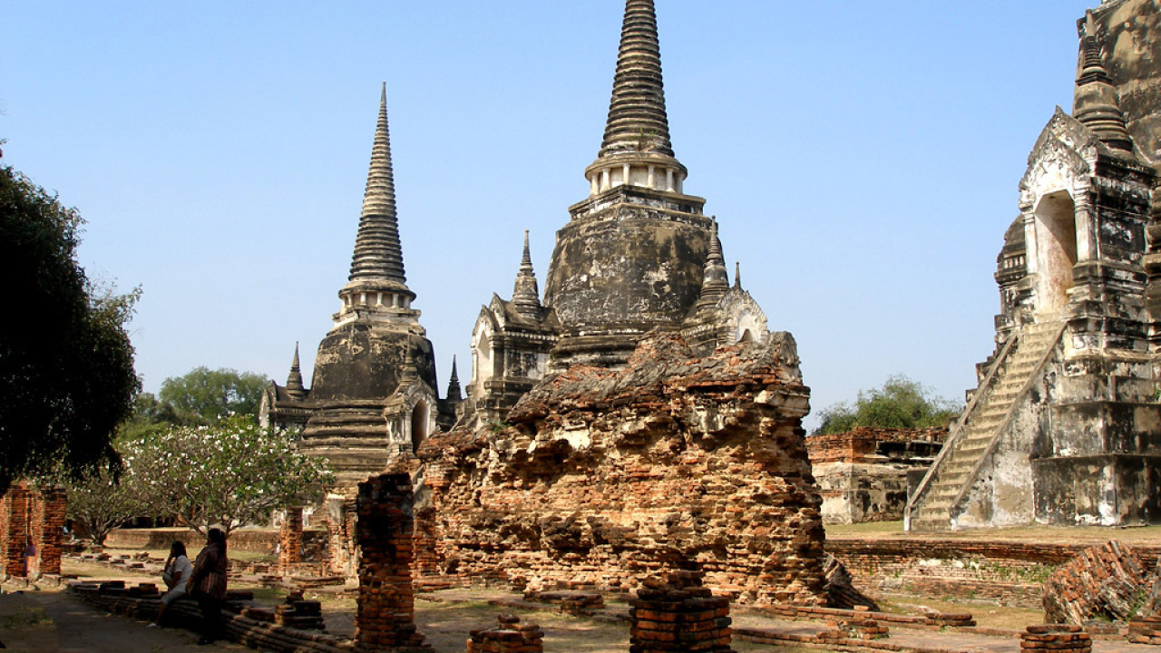 Руины в Тайланде
