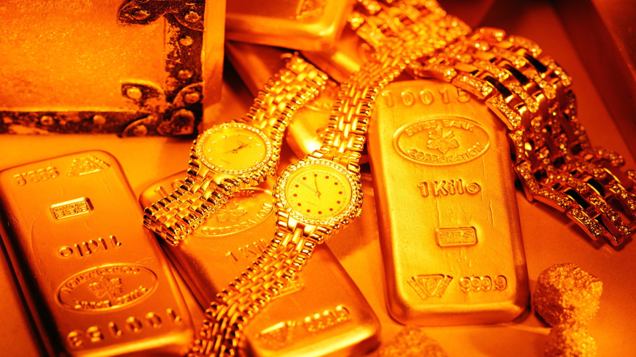 Gold Diamonds