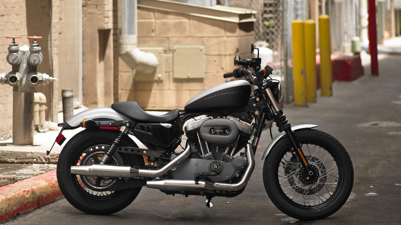 Современный Harley Davidson