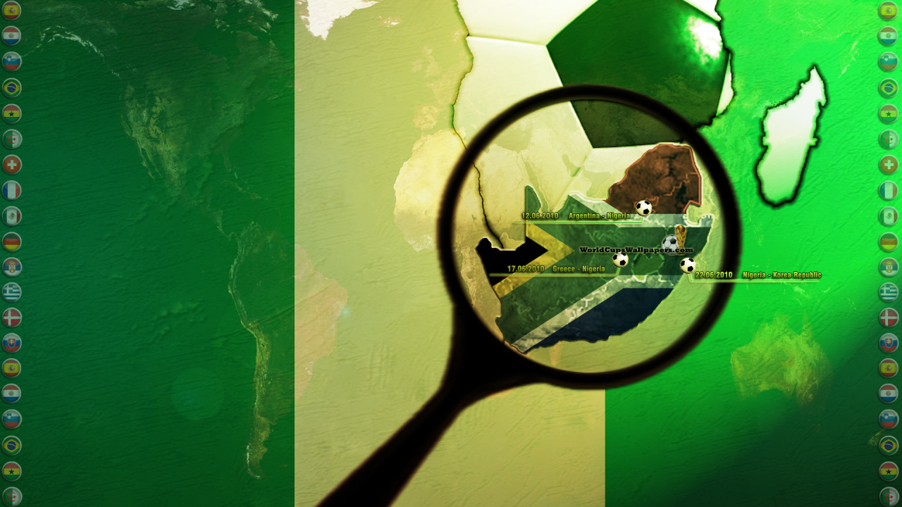 Нигерия Чемпионат мира по футболу 2010