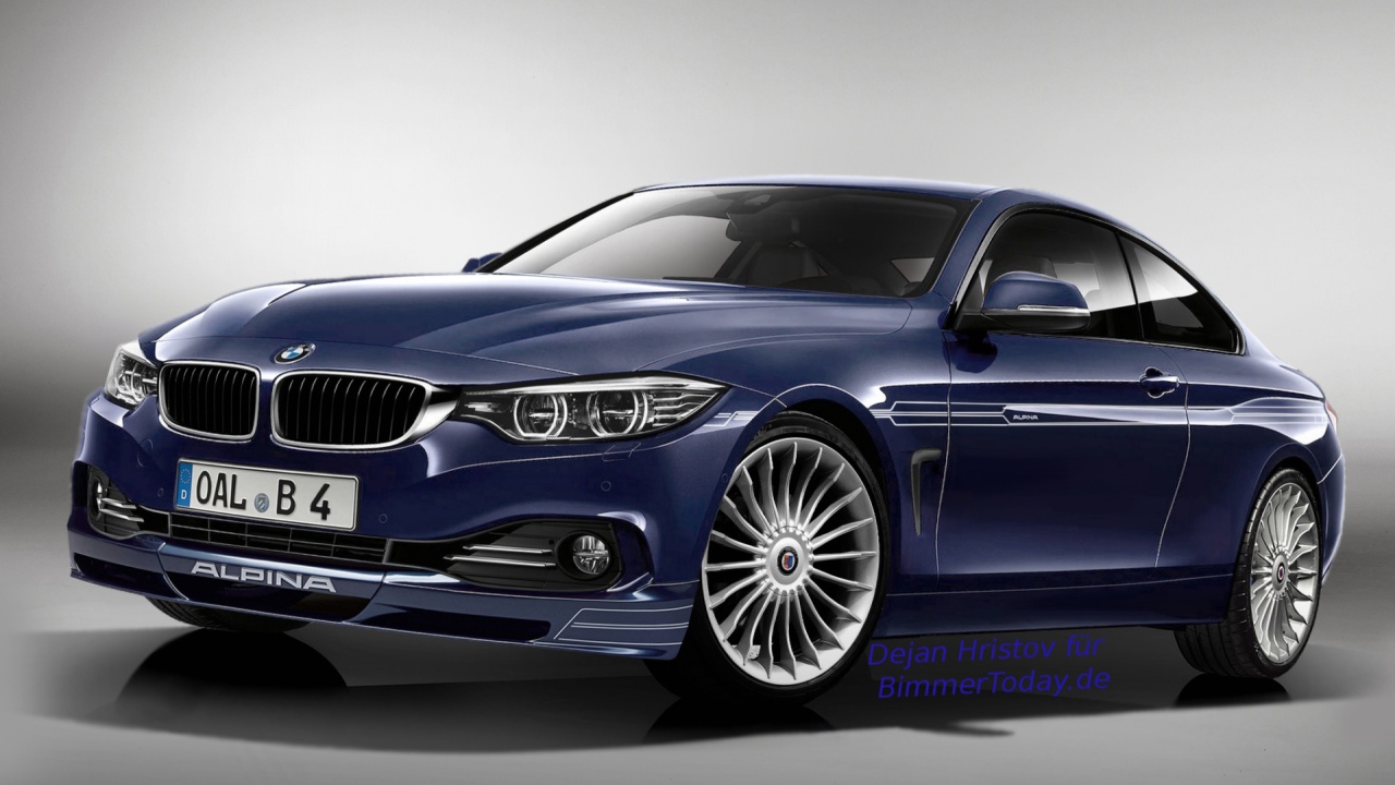  Темно-синий BMW M4