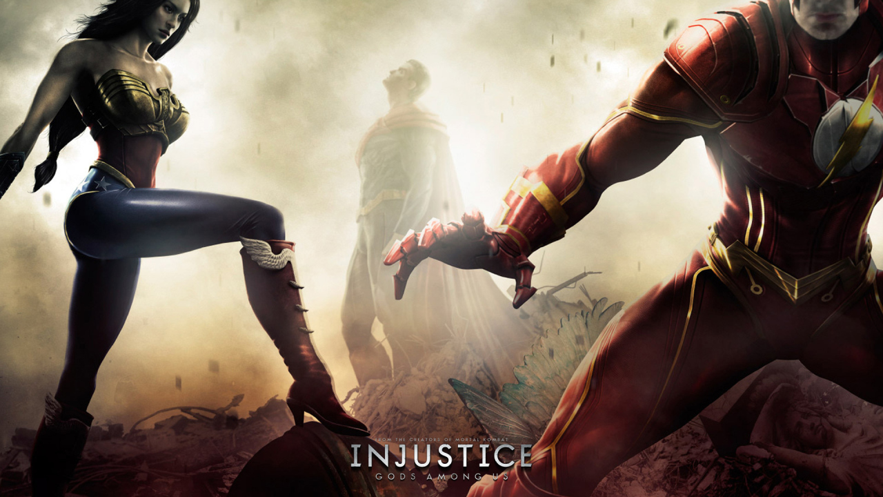 Injustice: Gods Among Us - Ultimate Edition: после битвы