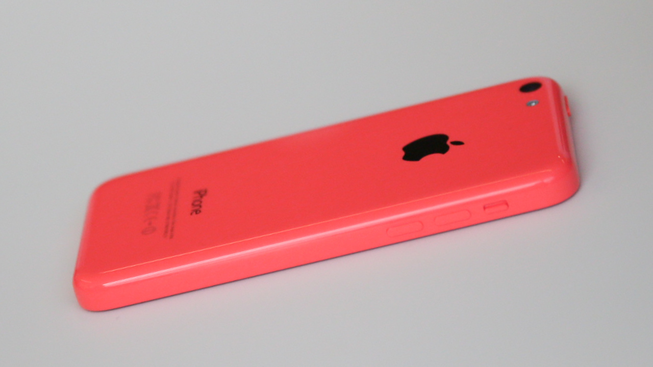 Красный Iphone 5C