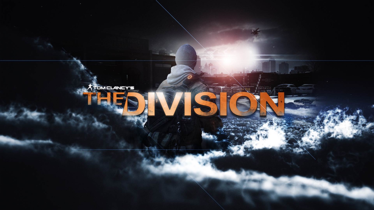 Tom Clancy's The division: герой наблюдает город