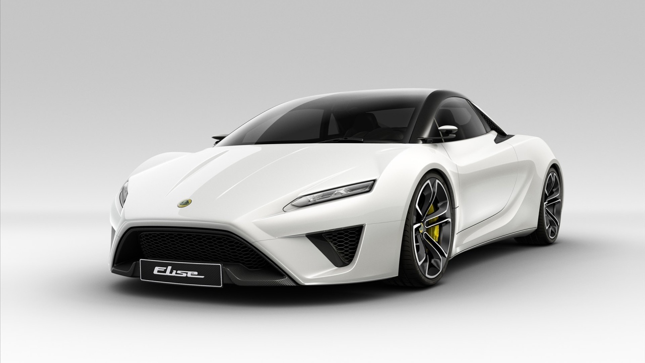 Концепт Lotus Elise 2015 года