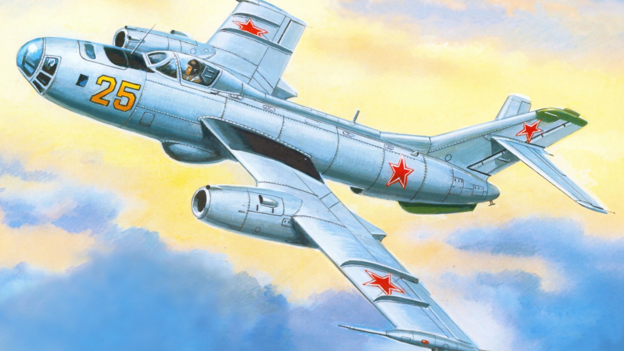 Советский самолет