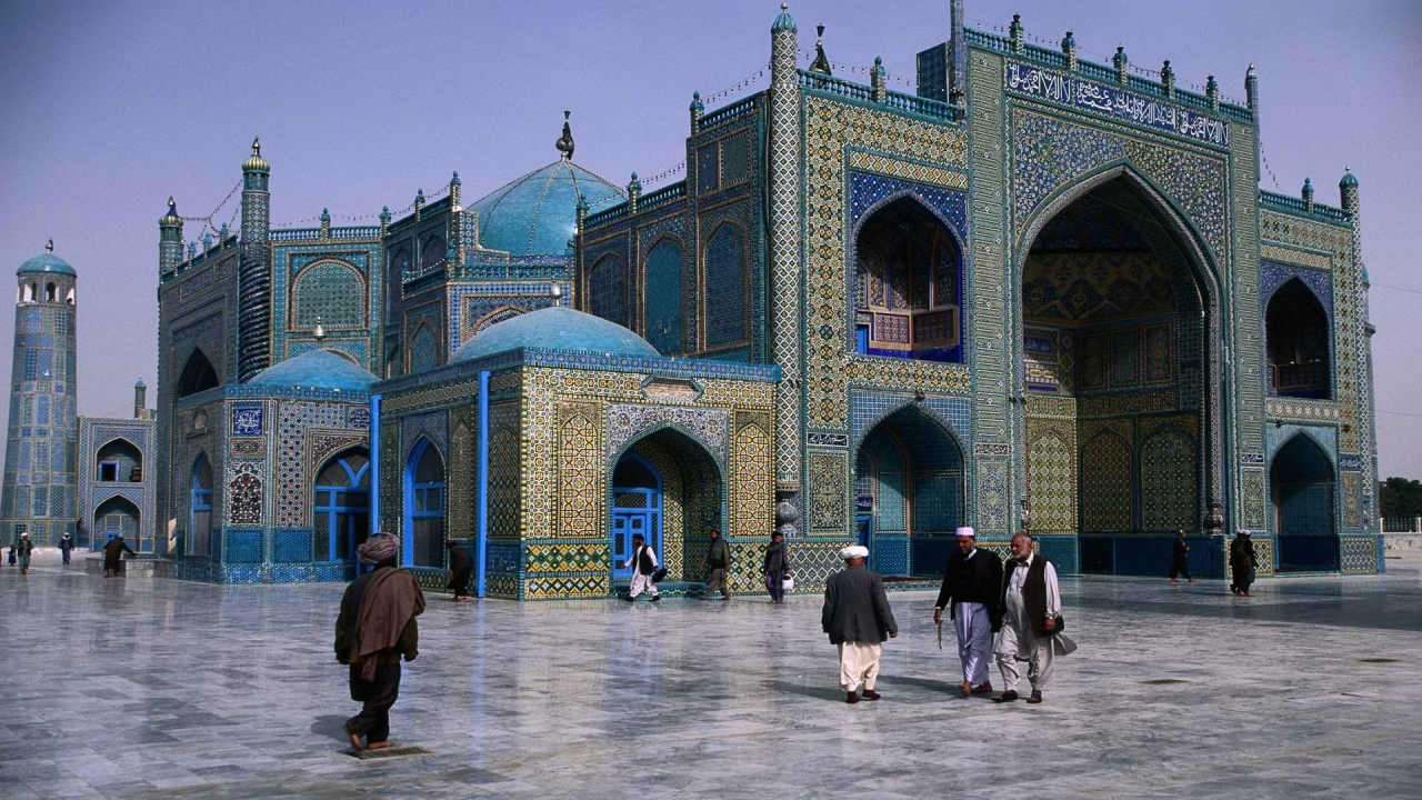 Мечеть в Афганистане