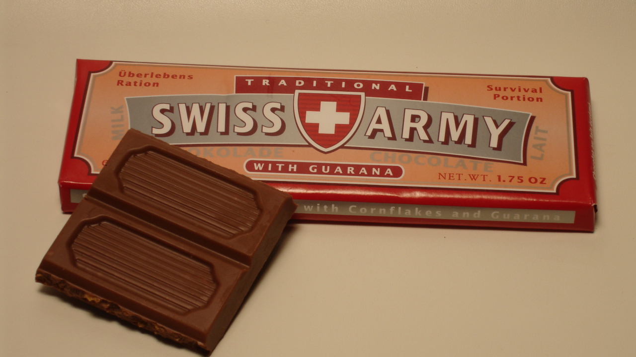 Армейский шоколад