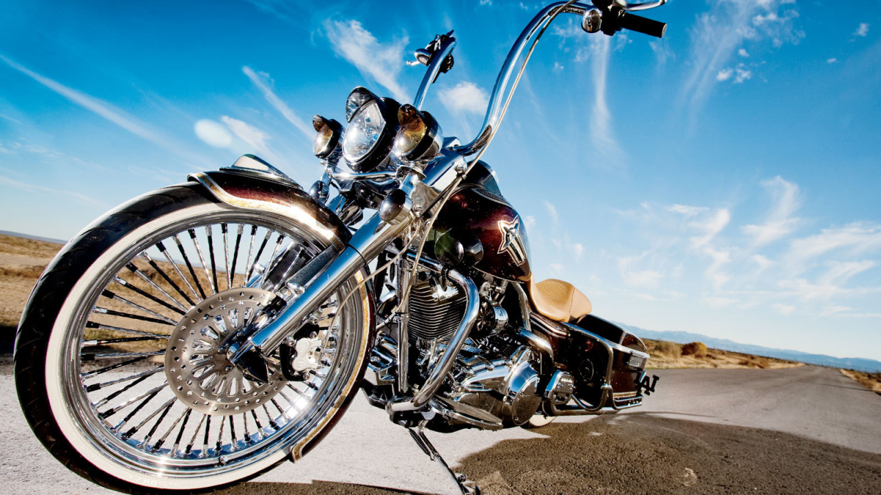Невероятный мотоцикл Harley-Davidson Road King Anniversary Edition