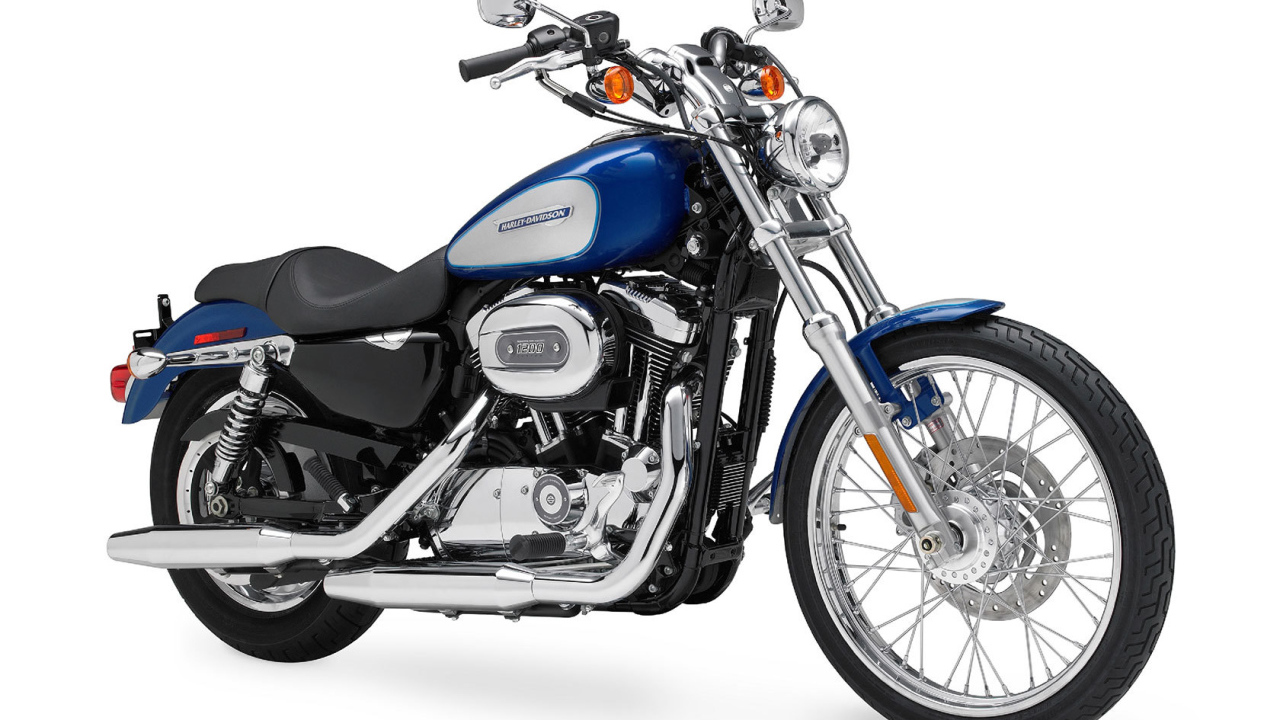 Новый мотоцикл Harley-Davidson XL 1200C Sportster Custom